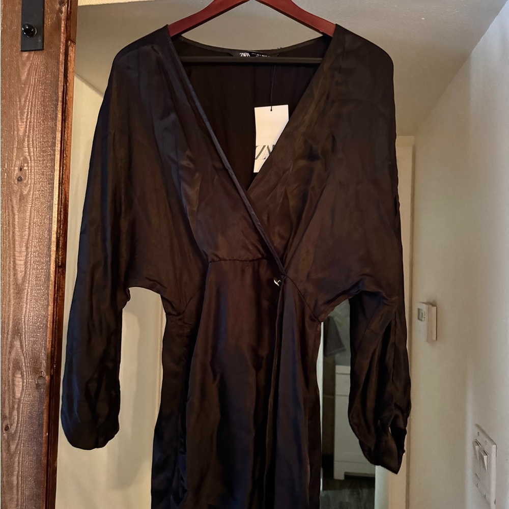 Zara Black short dress